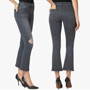 Hudson Jeans Barbara Bootcut Destroyed Harvest Moon Gray Wash Like-New - 30